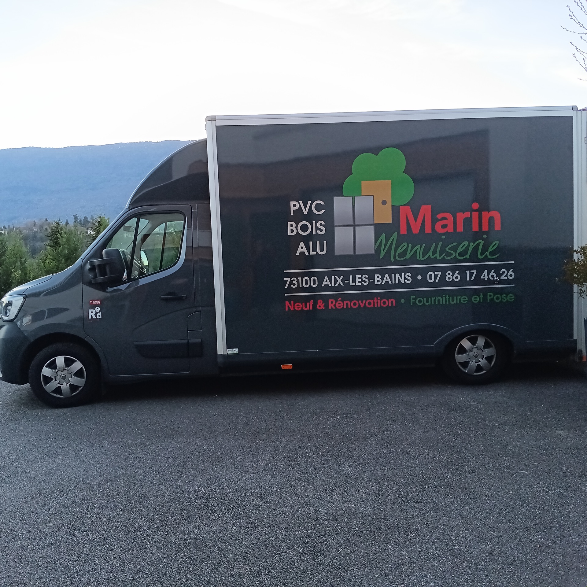Camion Marin Menuiserie